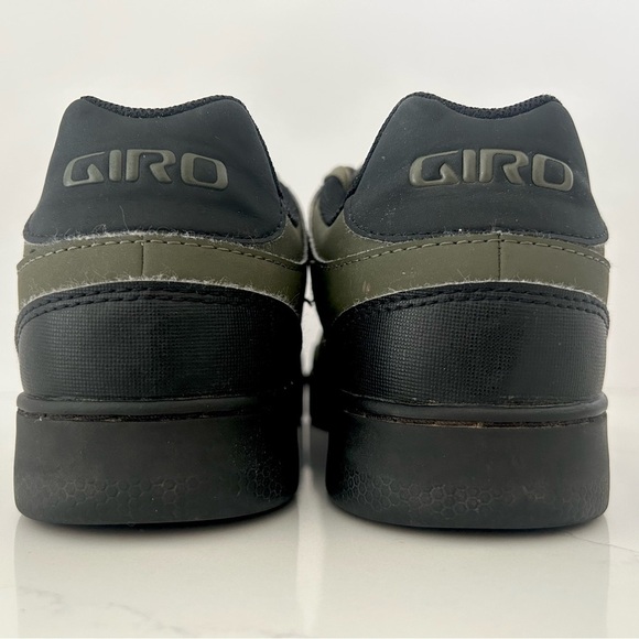 Giro Jacket II Cycling Mountain Bike Sneakers Shoes Olive Green Men Size 9.5 - Picture 10 of 14